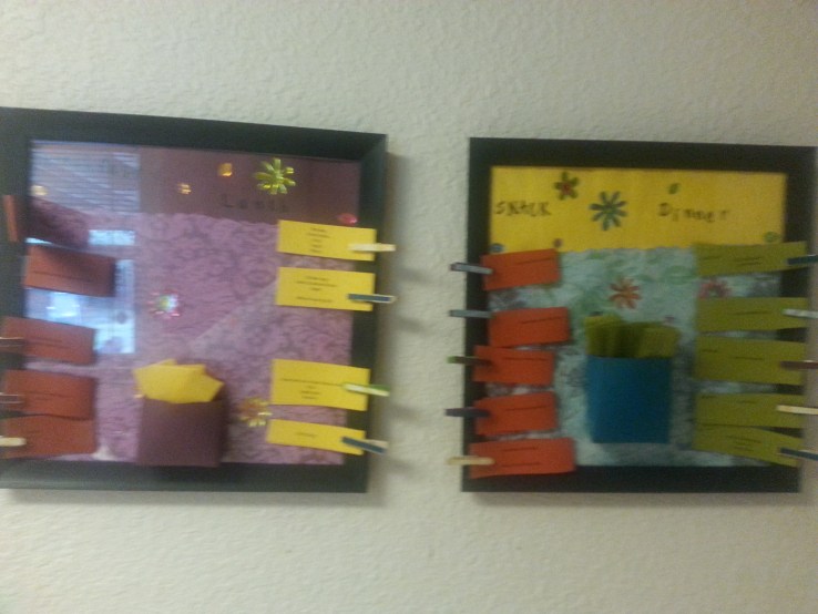 Mealtime Organization