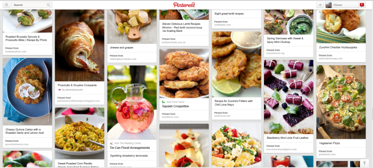 Pinterest Food Love