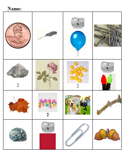 Scavenger Hunt Ideas