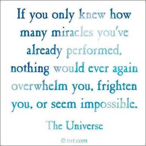 miracles