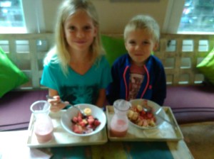 fresh fruit at Alechemy in Ubud